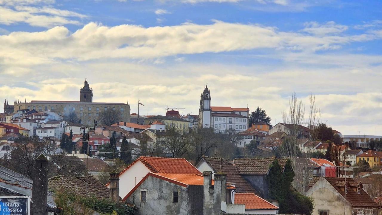 Apartamento Cava Do Viriato Deluxe Viseu Dış mekan fotoğraf