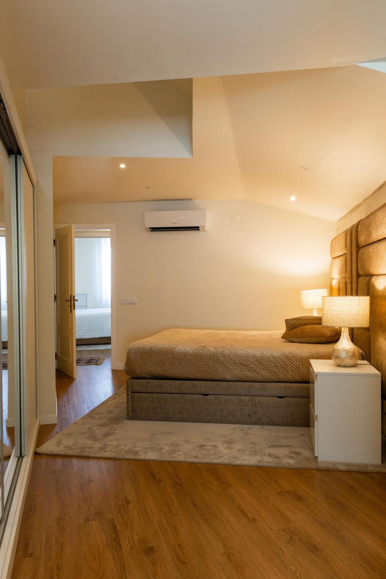 Apartamento Cava Do Viriato Deluxe Viseu Dış mekan fotoğraf