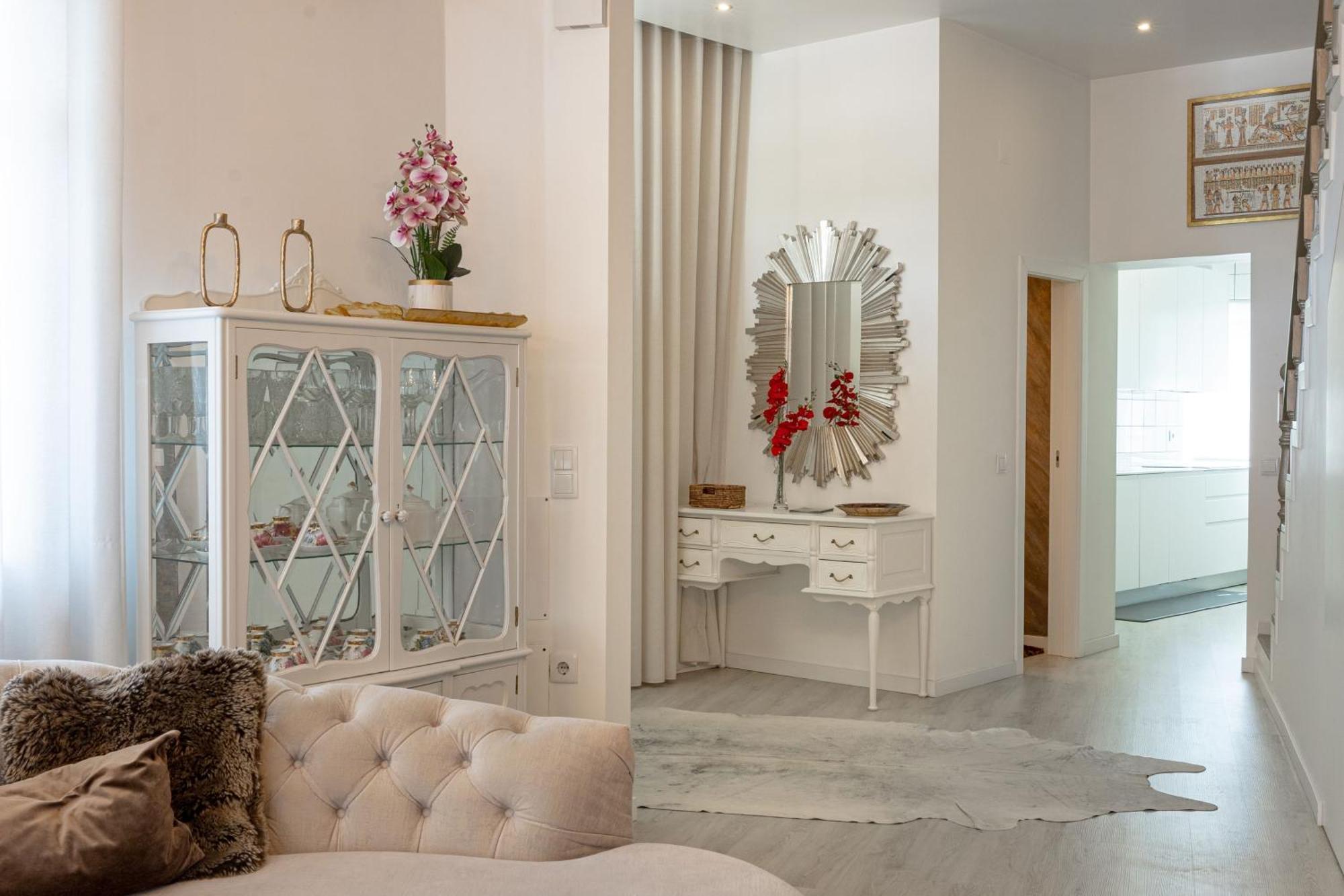 Apartamento Cava Do Viriato Deluxe Viseu Dış mekan fotoğraf