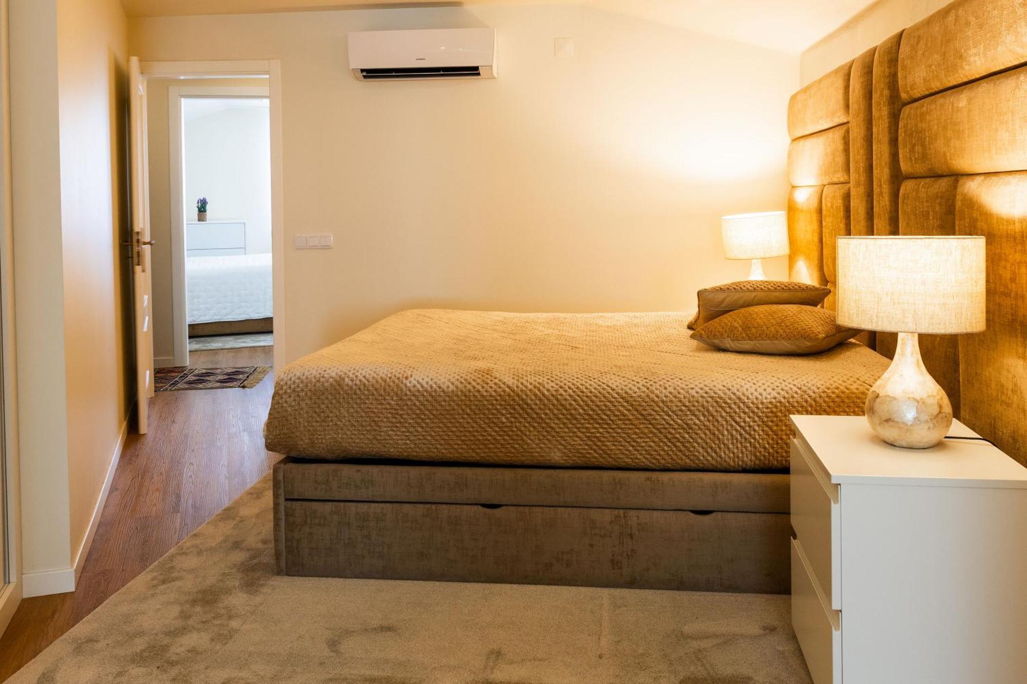 Apartamento Cava Do Viriato Deluxe Viseu Dış mekan fotoğraf